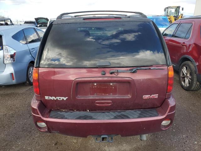 1GKDS13S452136081 - 2005 GMC ENVOY BURGUNDY photo 6