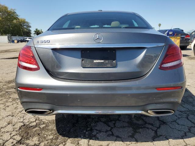 WDDZF4JB7HA209292 - 2017 MERCEDES-BENZ E 300 GRAY photo 6