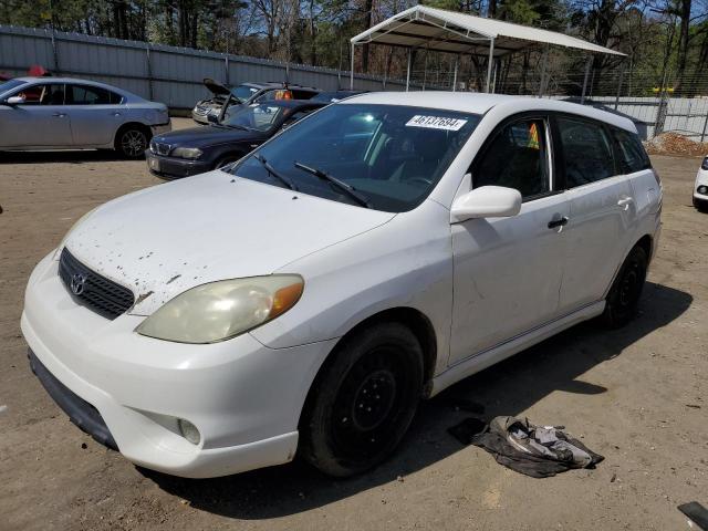 2T1KR32E06C616143 - 2006 TOYOTA COROLLA MA XR WHITE photo 1