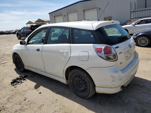 2T1KR32E06C616143 - 2006 TOYOTA COROLLA MA XR WHITE photo 2