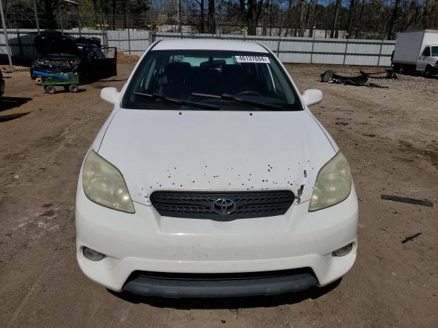 2T1KR32E06C616143 - 2006 TOYOTA COROLLA MA XR WHITE photo 5
