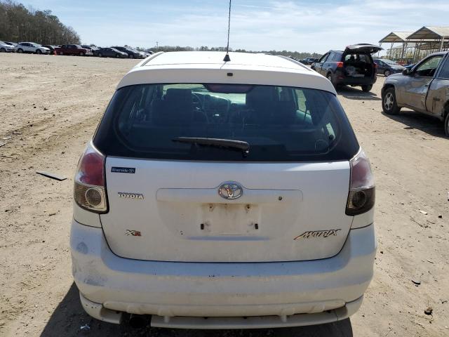 2T1KR32E06C616143 - 2006 TOYOTA COROLLA MA XR WHITE photo 6