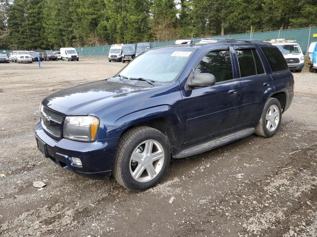 1GNDT13S682254850 - 2008 CHEVROLET TRAILBLAZE LS BLUE photo 1