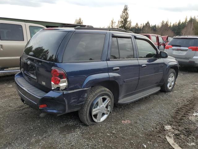 1GNDT13S682254850 - 2008 CHEVROLET TRAILBLAZE LS BLUE photo 3