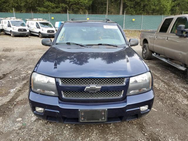 1GNDT13S682254850 - 2008 CHEVROLET TRAILBLAZE LS BLUE photo 5