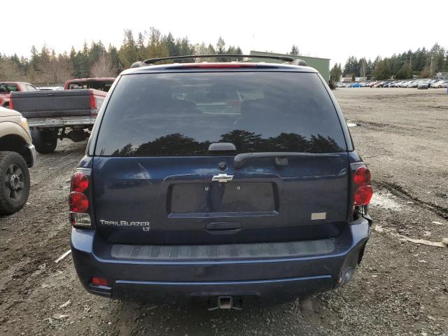 1GNDT13S682254850 - 2008 CHEVROLET TRAILBLAZE LS BLUE photo 6