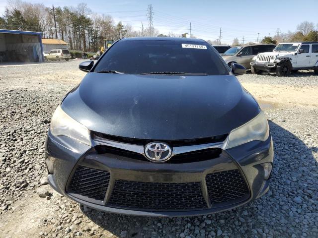 4T1BF1FKXFU933794 - 2015 TOYOTA CAMRY LE BLACK photo 5