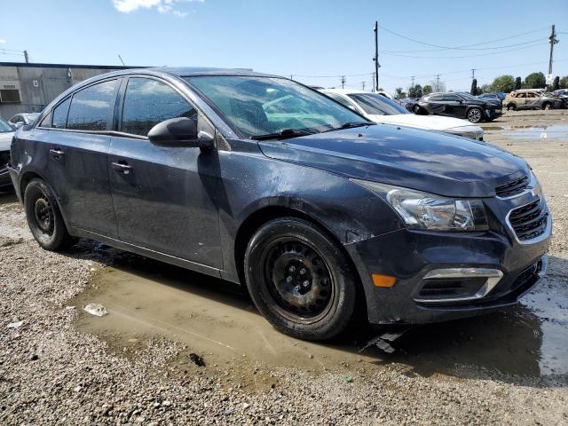 1G1PA5SG3F7291038 - 2015 CHEVROLET CRUZE LS BLUE photo 4