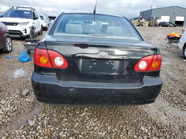 JTDBR32E140051697 - 2004 TOYOTA COROLLA CE BLACK photo 6