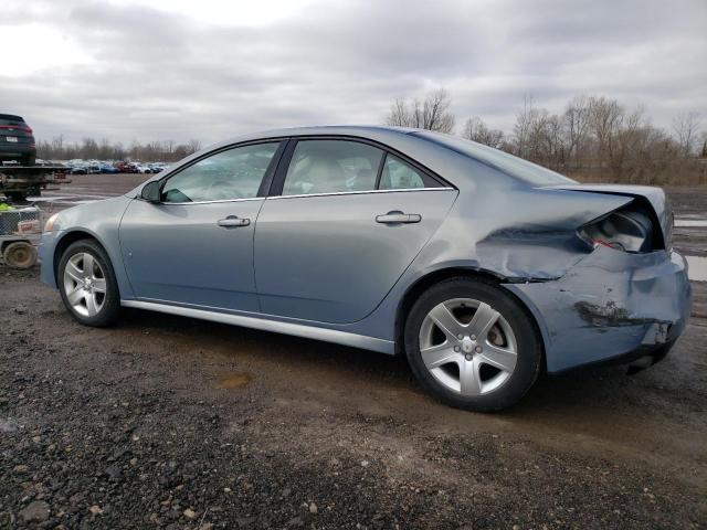 1G2ZJ57B494270416 - 2009 PONTIAC G6 BLUE photo 2