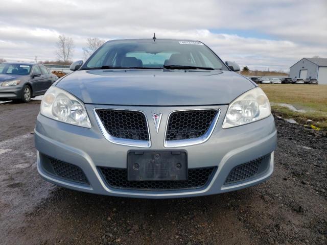 1G2ZJ57B494270416 - 2009 PONTIAC G6 BLUE photo 5