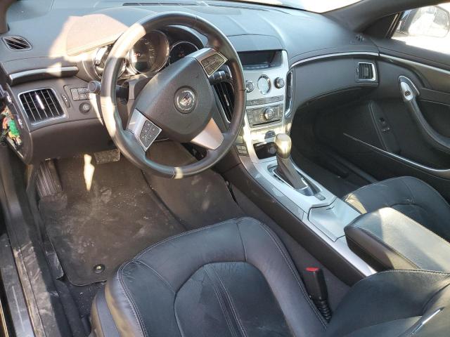 1G6DL1E30D0107964 - 2013 CADILLAC CTS PERFORMANCE COLLECTION BLACK photo 8