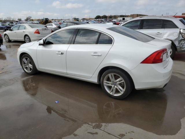 YV1612FS0E1291476 - 2014 VOLVO S60 T5 WHITE photo 2