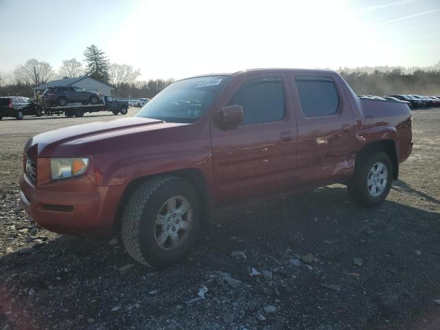 2HJYK16586H537995 - 2006 HONDA RIDGELINE RTL RED photo 1