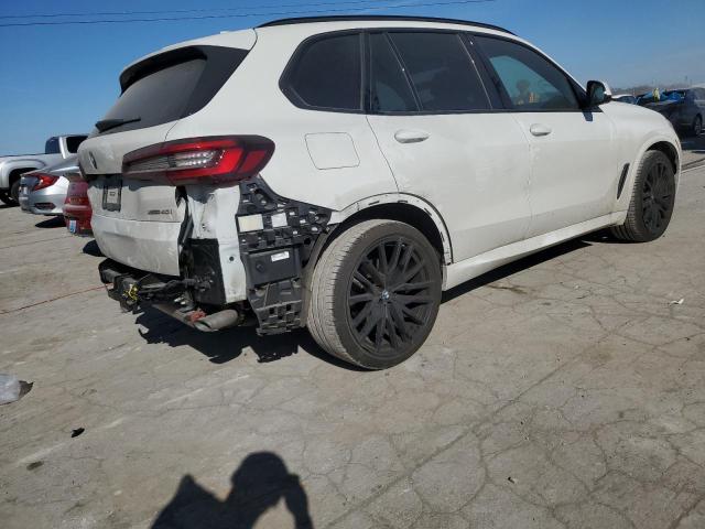 5UXCR6C06N9K42830 - 2022 BMW X5 XDRIVE40I WHITE photo 3