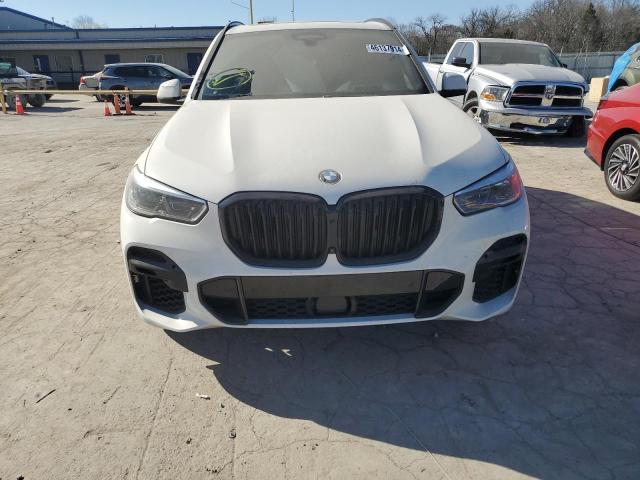 5UXCR6C06N9K42830 - 2022 BMW X5 XDRIVE40I WHITE photo 5