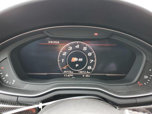 WAUY4GF51KN000207 - 2019 AUDI S5 PREMIUM PLUS 黑色 照片 9