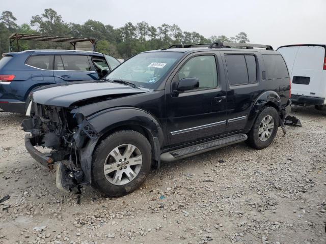 5N1AR18U68C637018 - 2008 NISSAN PATHFINDER S BLACK photo 1