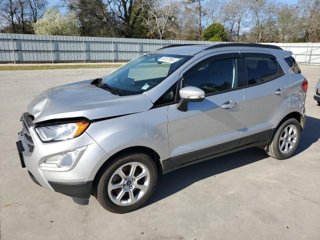 MAJ3P1TE6JC212350 - 2018 FORD ECOSPORT SE SILVER photo 1