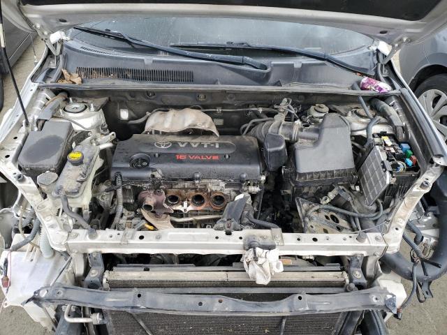 JTMZD33V976024194 - 2007 TOYOTA RAV4 SILVER photo 12