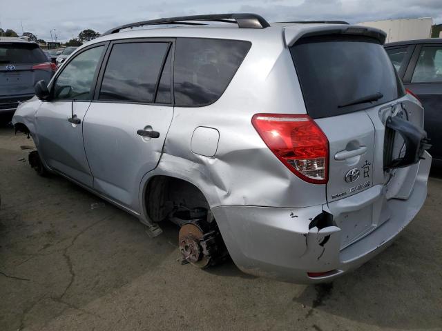 JTMZD33V976024194 - 2007 TOYOTA RAV4 SILVER photo 2