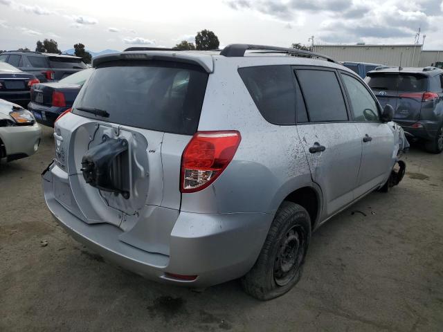 JTMZD33V976024194 - 2007 TOYOTA RAV4 SILVER photo 3