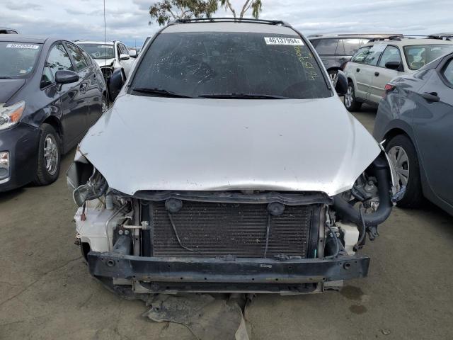 JTMZD33V976024194 - 2007 TOYOTA RAV4 SILVER photo 5