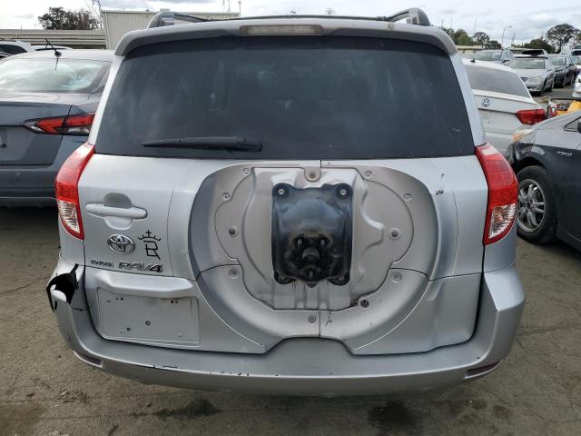 JTMZD33V976024194 - 2007 TOYOTA RAV4 SILVER photo 6