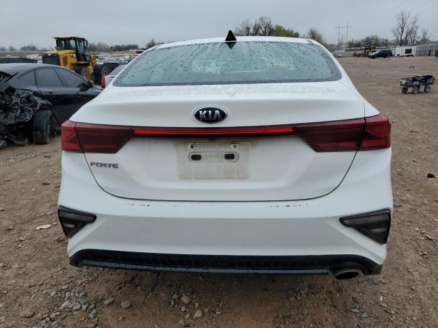 3KPF24AD6KE076300 - 2019 KIA FORTE FE WHITE photo 6