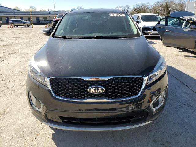 5XYPH4A51GG105532 - 2016 KIA SORENTO EX BLACK photo 5