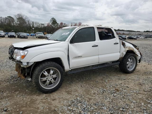 3TMJU62N89M076712 - 2009 TOYOTA TACOMA DOUBLE CAB PRERUNNER WHITE photo 1