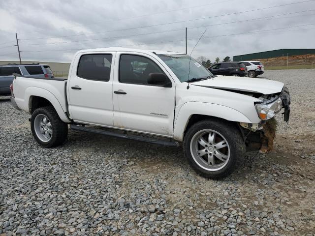 3TMJU62N89M076712 - 2009 TOYOTA TACOMA DOUBLE CAB PRERUNNER WHITE photo 4