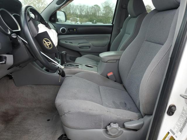 3TMJU62N89M076712 - 2009 TOYOTA TACOMA DOUBLE CAB PRERUNNER WHITE photo 7