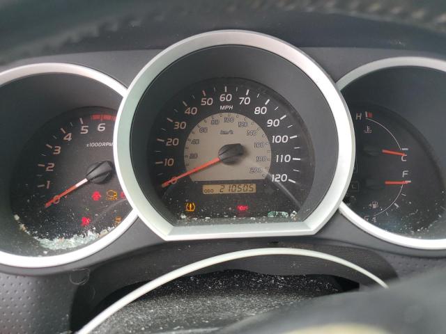 3TMJU62N89M076712 - 2009 TOYOTA TACOMA DOUBLE CAB PRERUNNER WHITE photo 9