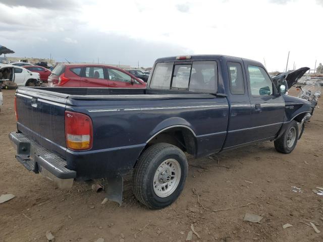 1FTCR14A7RPA21217 - 1994 FORD RANGER SUPER CAB BLUE photo 3