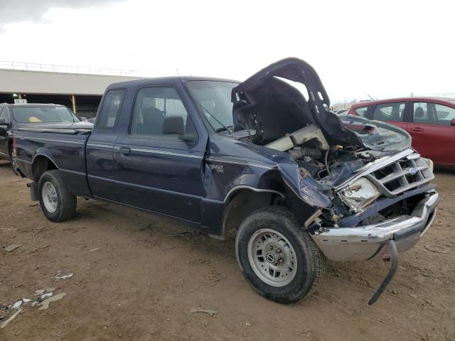 1FTCR14A7RPA21217 - 1994 FORD RANGER SUPER CAB BLUE photo 4