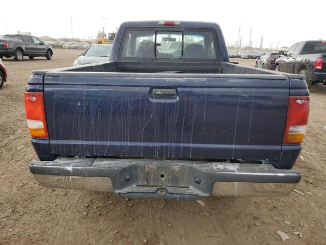 1FTCR14A7RPA21217 - 1994 FORD RANGER SUPER CAB BLUE photo 6