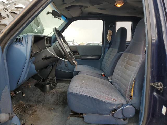 1FTCR14A7RPA21217 - 1994 FORD RANGER SUPER CAB BLUE photo 7