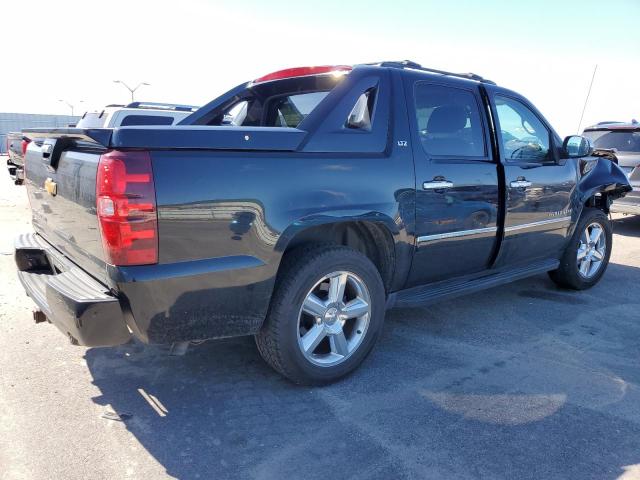 3GNTKGE72CG222195 - 2012 CHEVROLET AVALANCHE LTZ BLACK photo 3