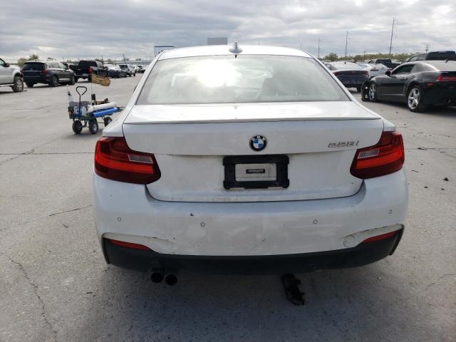 WBA1F5C57EV255212 - 2014 BMW 228 I WHITE photo 6