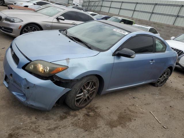 JTKDE167780261966 - 2008 TOYOTA SCION TC BLUE photo 1