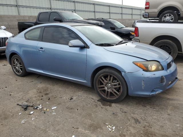 JTKDE167780261966 - 2008 TOYOTA SCION TC BLUE photo 4