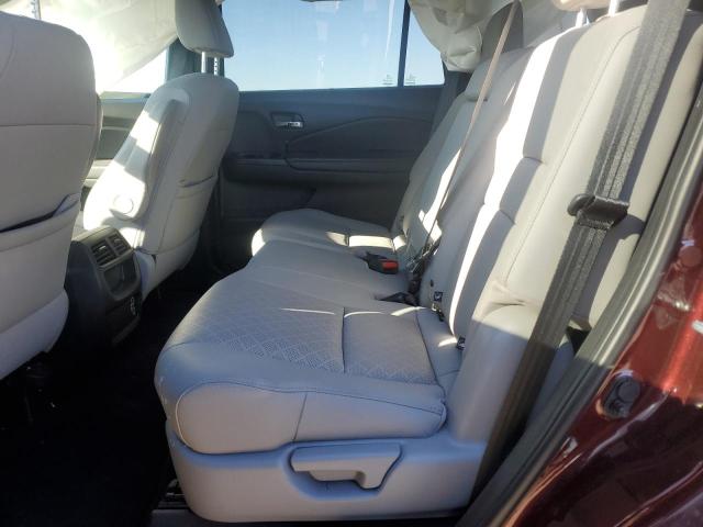 5FNYF8H52MB014845 - 2021 HONDA PASSPORT EXL MAROON photo 10