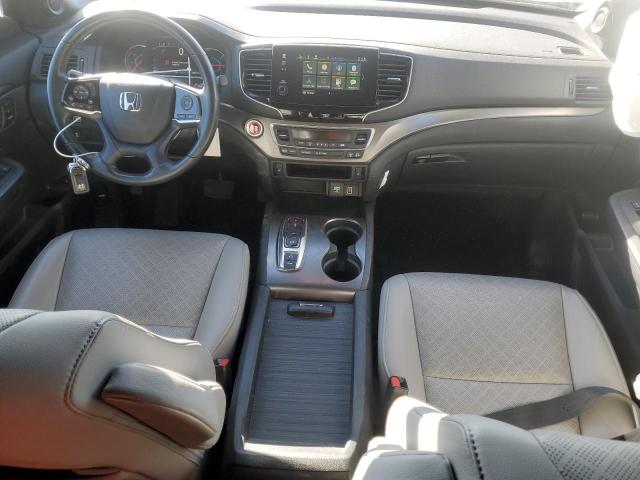 5FNYF8H52MB014845 - 2021 HONDA PASSPORT EXL MAROON photo 8