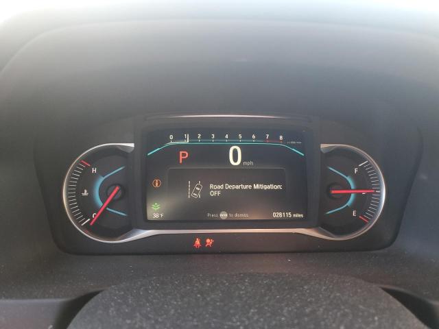 5FNYF8H52MB014845 - 2021 HONDA PASSPORT EXL MAROON photo 9