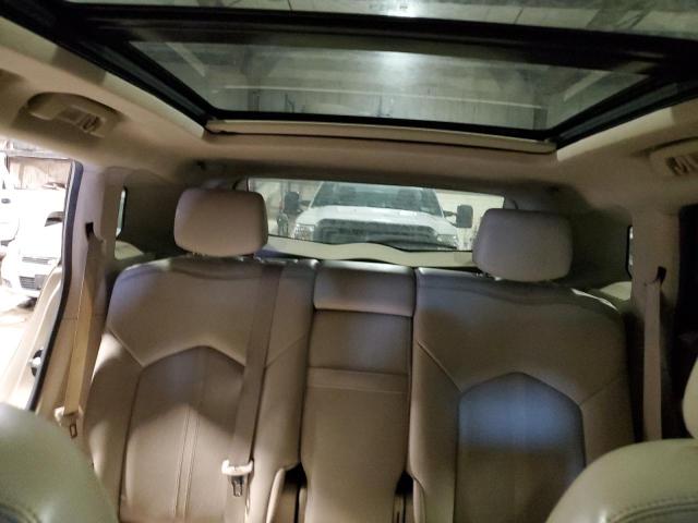 3GYFNEE39CS509166 - 2012 CADILLAC SRX PERFORMANCE COLLECTION GOLD photo 10