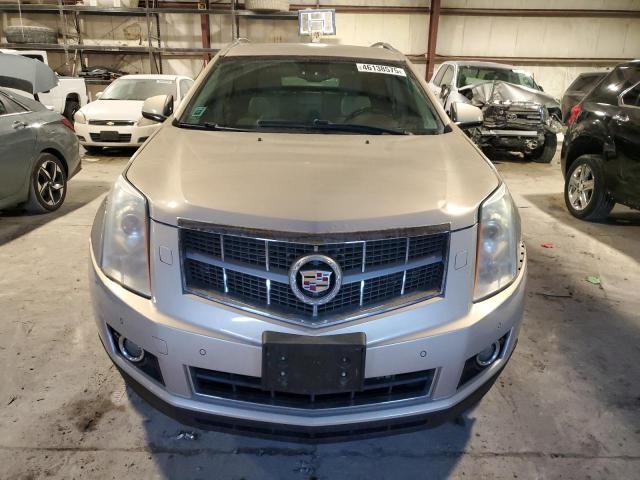 3GYFNEE39CS509166 - 2012 CADILLAC SRX PERFORMANCE COLLECTION GOLD photo 5