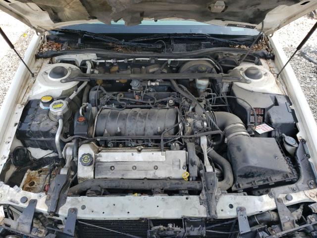 1G6EL12Y41B104795 - 2001 CADILLAC ELDORADO ESC BEIGE photo 7