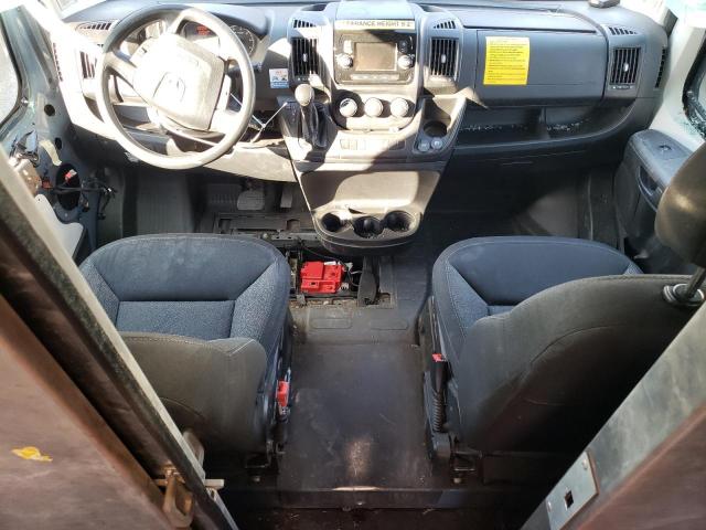3C6MRVJG5ME562545 - 2021 RAM PROMASTER 3500 HIGH ლურჯი ფოტო 8