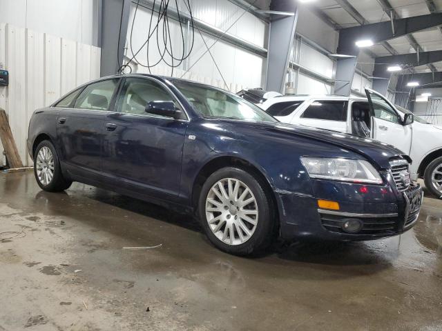 WAUDH74F06N148093 - 2006 AUDI A6 3.2 QUATTRO BLUE photo 4